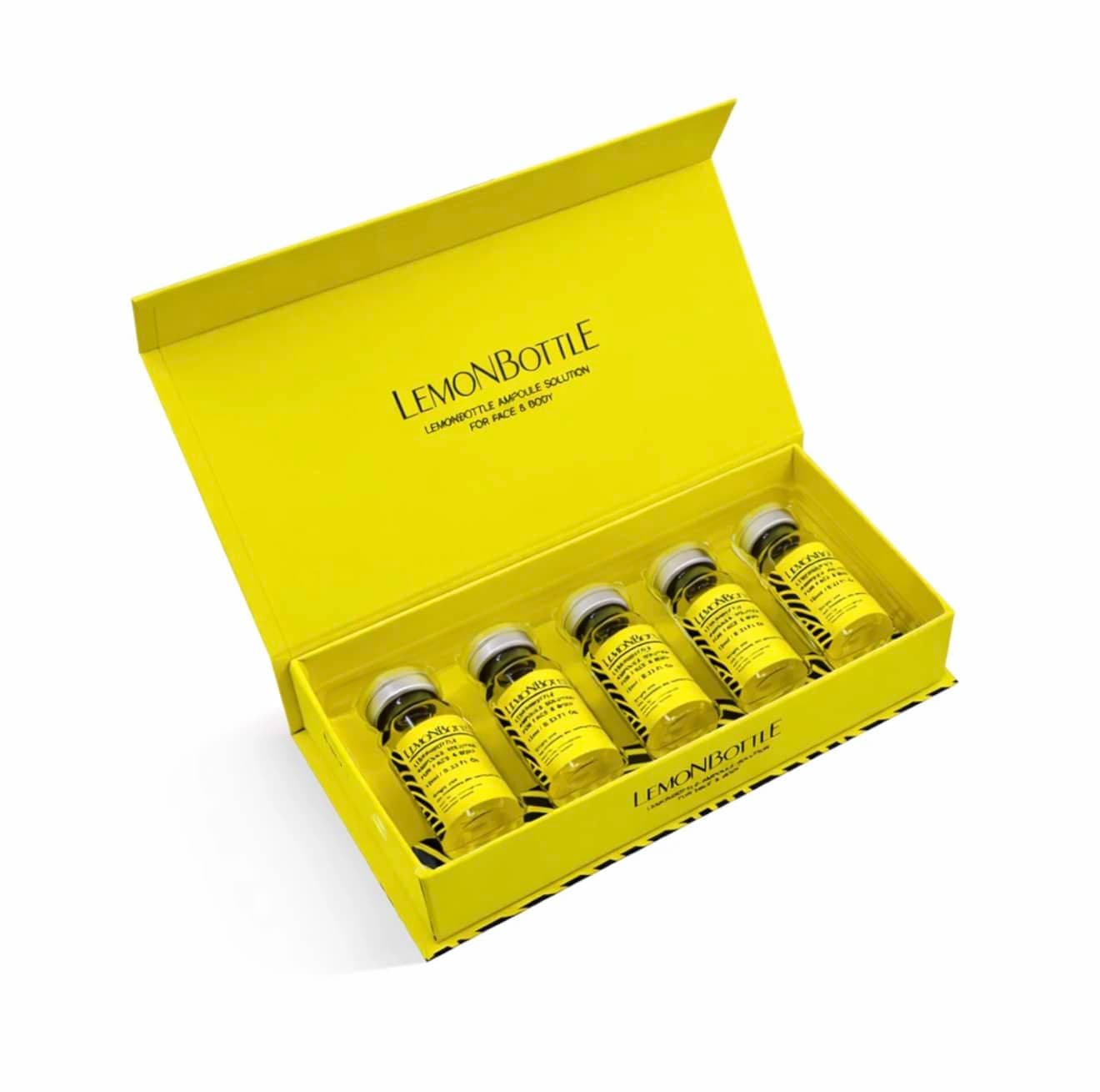 LEMON BOTTLE FOR FAT BURNER 5X10ml VIALS (MADE IN KOREA) — image 3