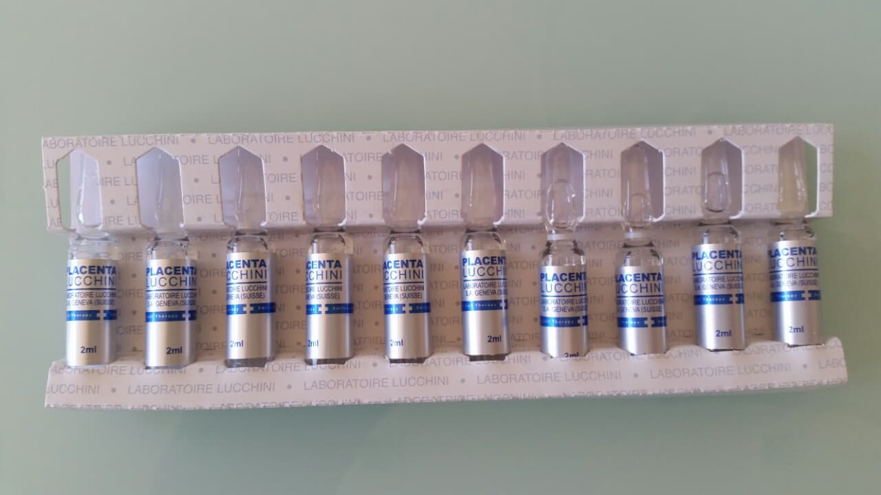 LUCCHINI HUMAN PLACENTA 10 ampoules — image 5