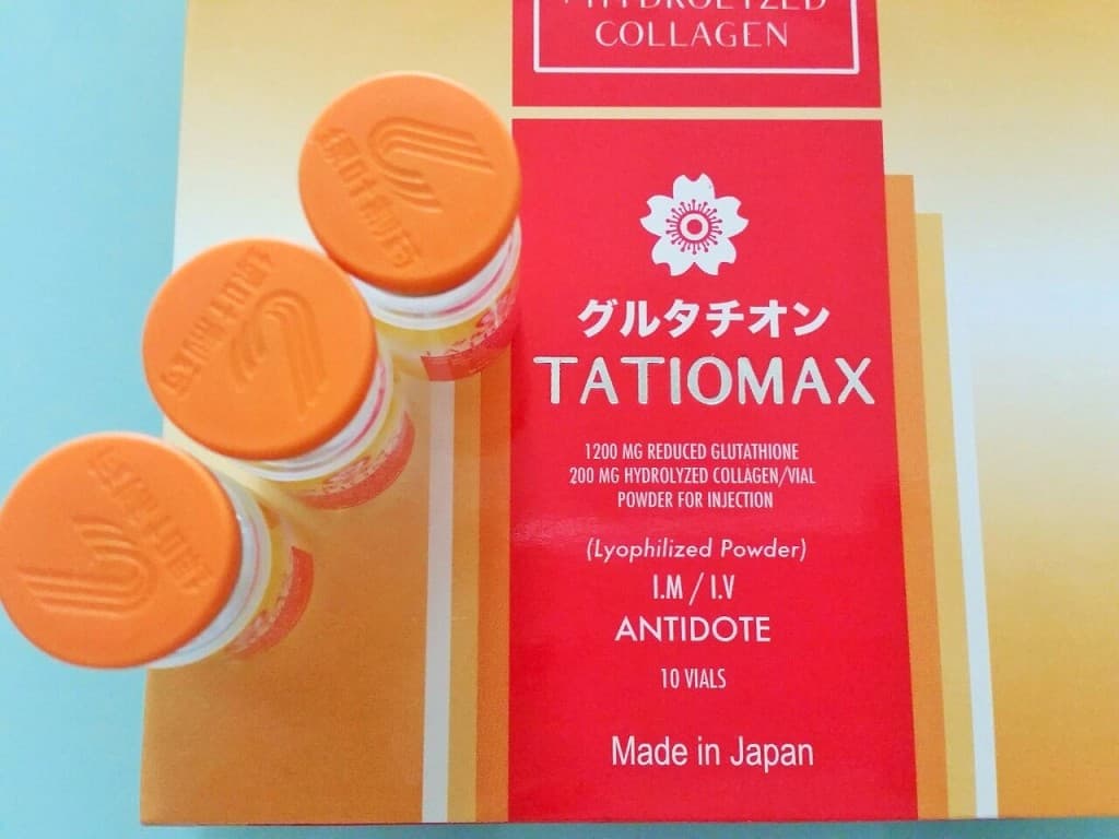 TATIOMAX GLUTATHIONE 1400MG 10PCS PER BOX — image 8