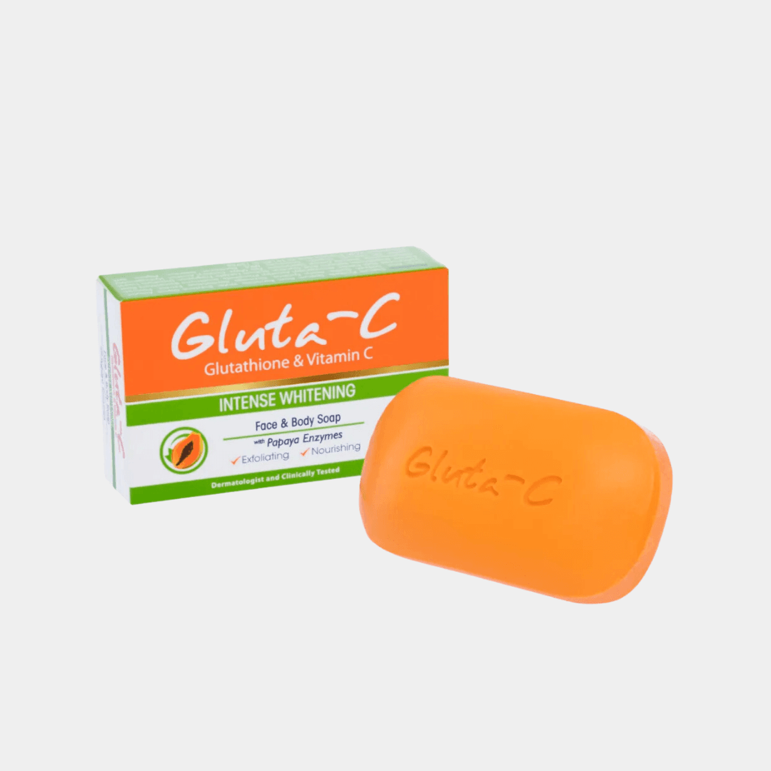 GLUTA-C GLUTATHIONE &amp; VITAMINC SOAP (INTENSE WHITENING) 120grams