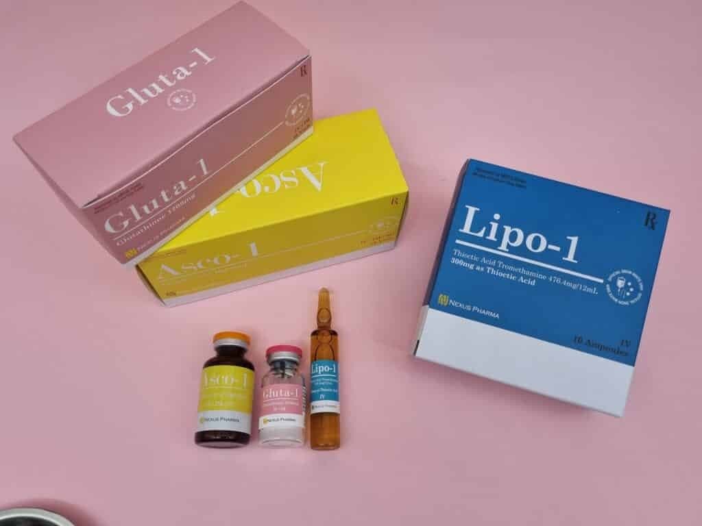 SNOW WHITE TRIO KOREAN DRIP GLUTATHIONE — image 6