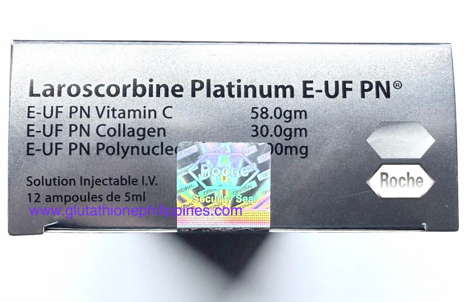 LAROSCORBINE PLATINUM E-UF PN 12AMPOULES BY ROCHE FRANCE — image 4