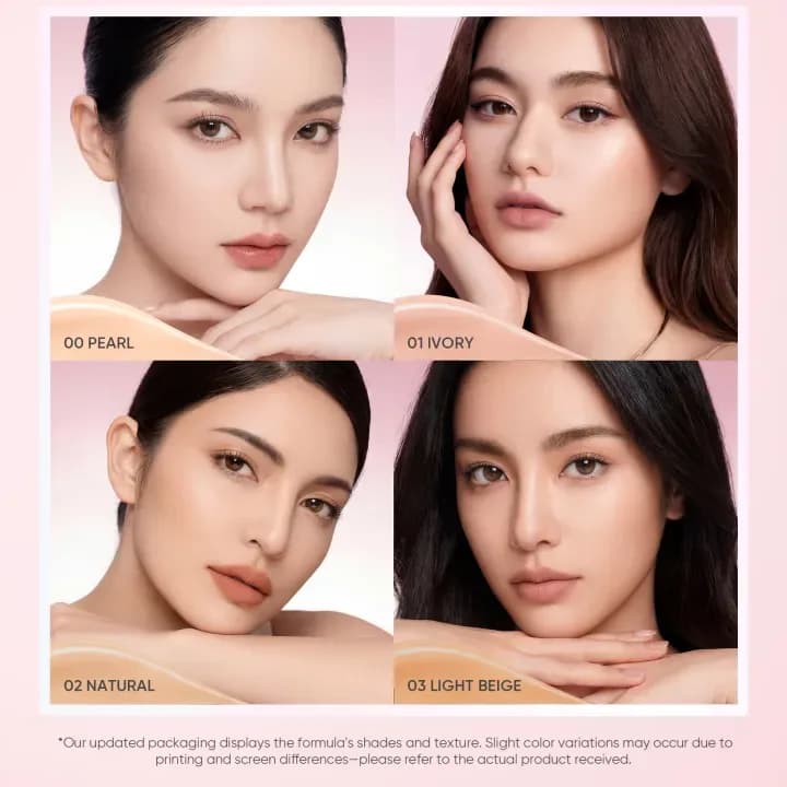 GMEELAN Glabridin High Cover 2-in-1 Cushion Foundation | Matte Full Coverage | Funmento — image 5
