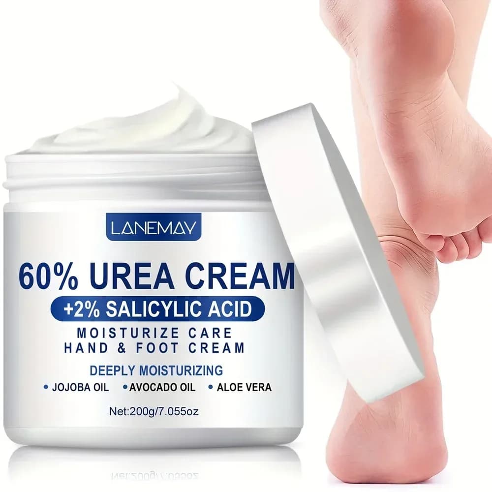 60% Urea Hand & Foot Moisturizing Cream
