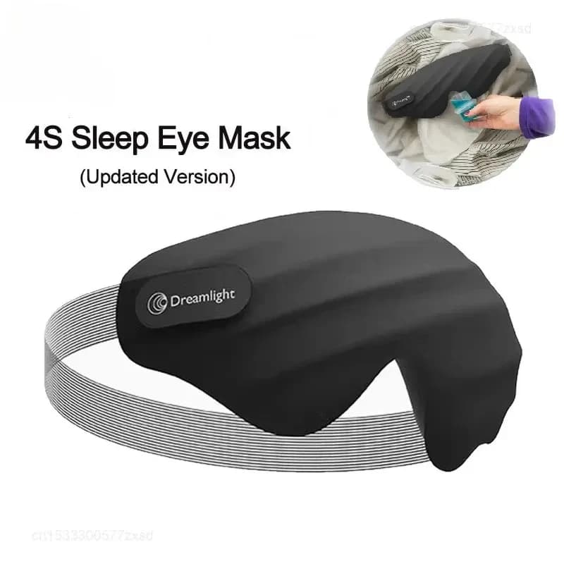 Dreamlight 3/4S 3D Eye Mask – Light Blocking Sleep Aid