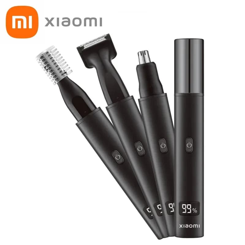 3-in-1 Electric Rechargeable Nose, Ear & Hair Trimmer