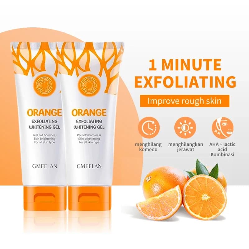 Orange Exfoliating Gel – Brightening Spot Remover, 50 g