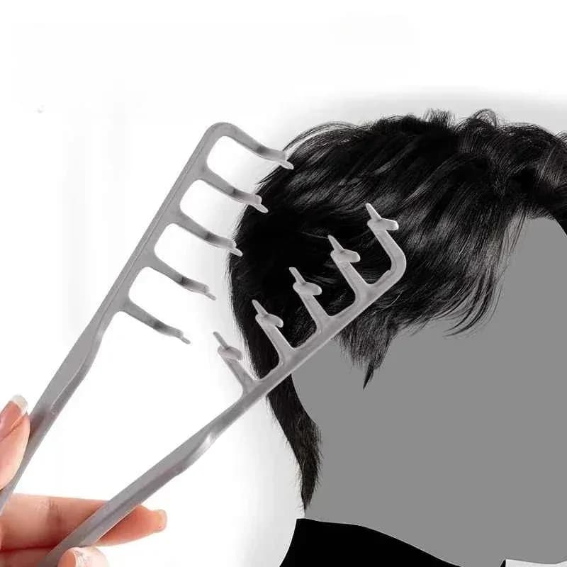 Volumizing Wide-Tooth Hair Styling Comb (Set of 2)