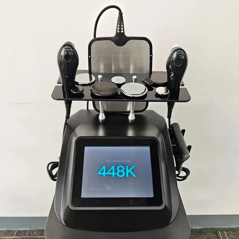 Tecar Therapy Device 448 kHz for Sports Recovery
