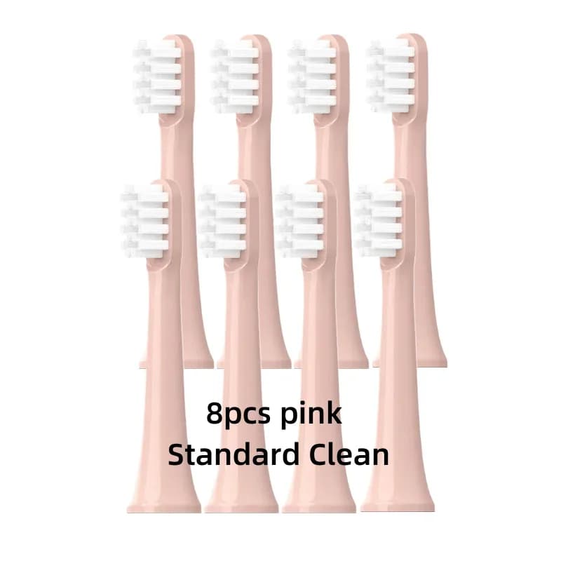 Replacement Brush Heads for Xiaomi MiJia T100 Sonic Electric Toothbrush