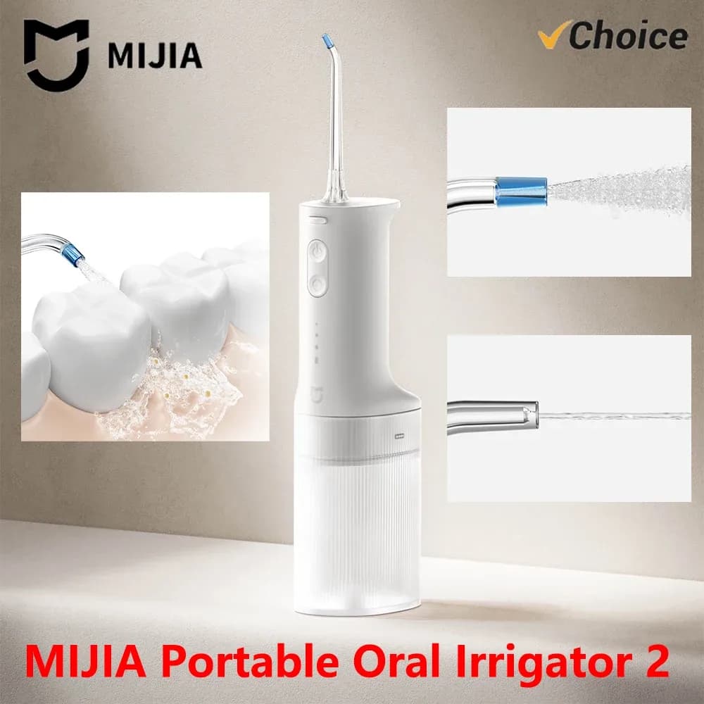 Mijia Portable Oral Irrigator for Teeth Whitening
