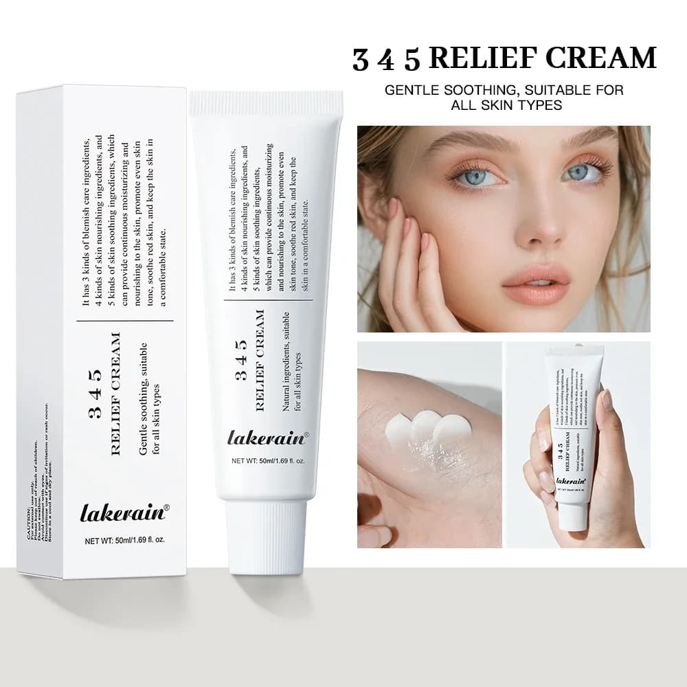 Relief Cream – Brightening & Acne Mark Support
