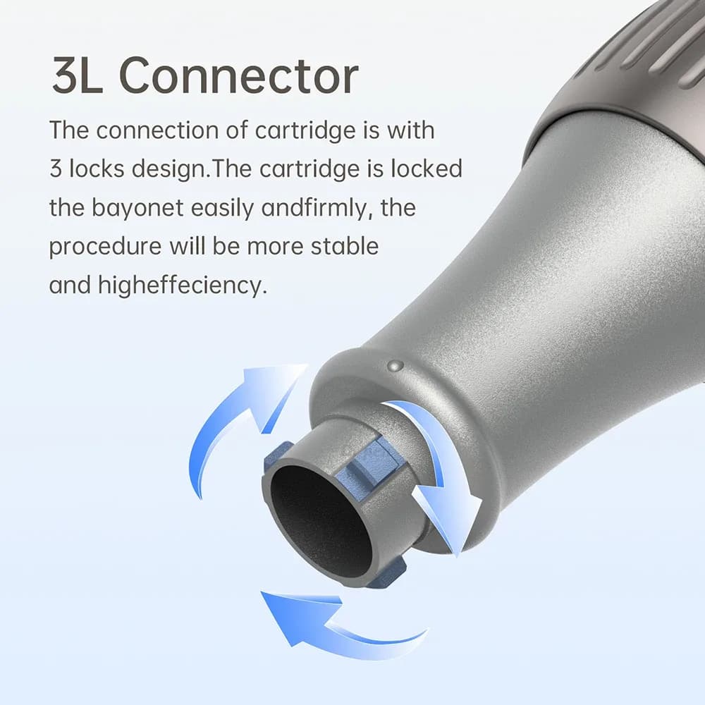 Dr Pen Ultima M8S wireless microneedling device with 0.25 mm needles — image 4
