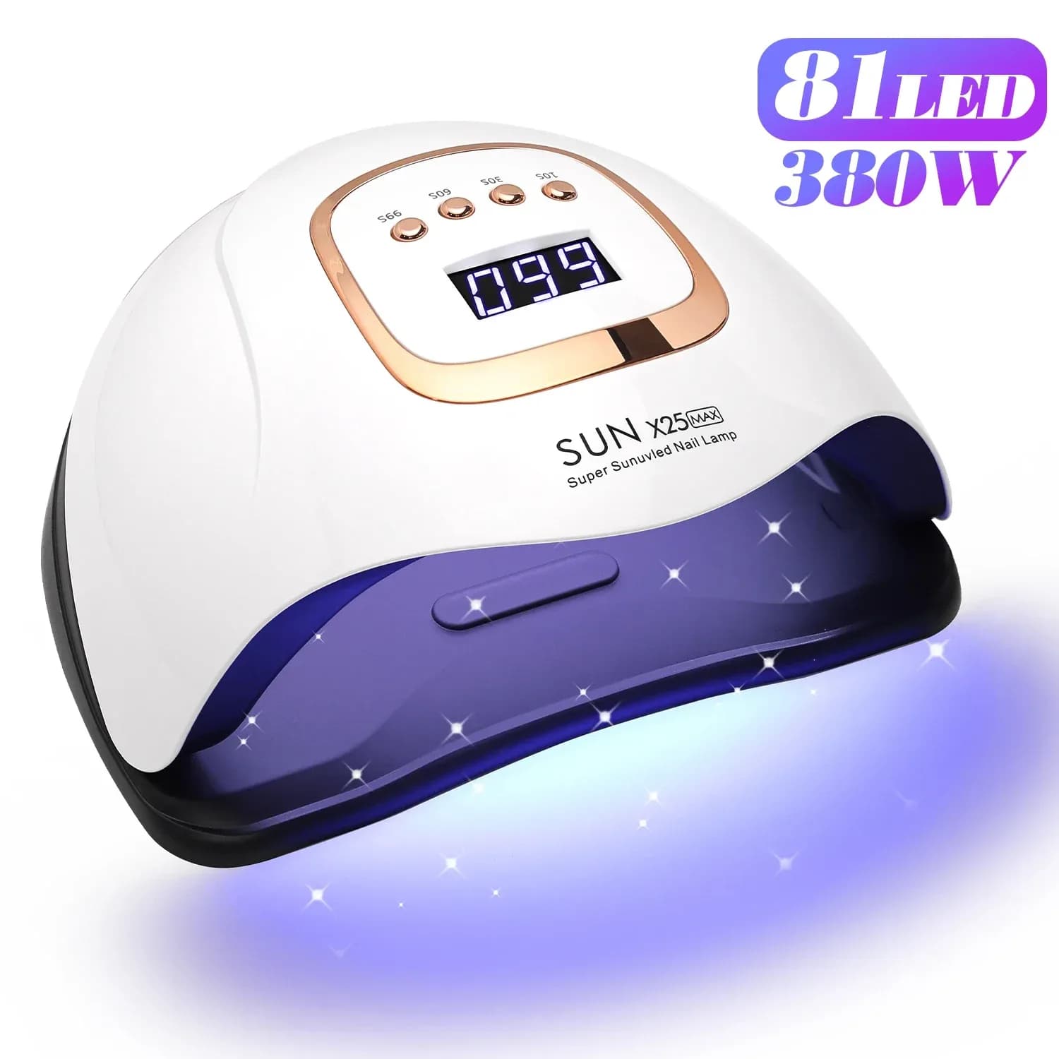 81 LED UV Nail Lamp – Quick Gel Curing