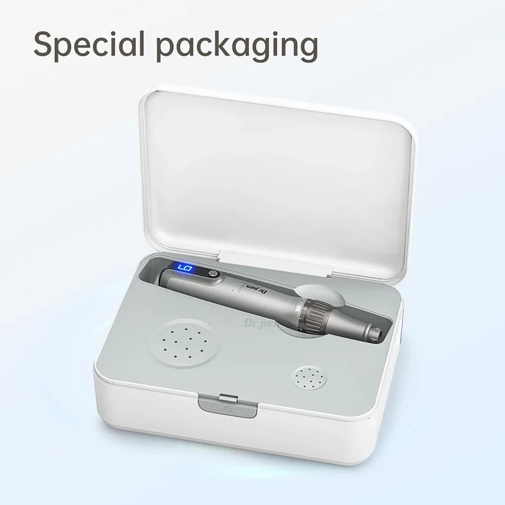Dr Pen Ultima M8S wireless microneedling device with 0.25 mm needles — image 5