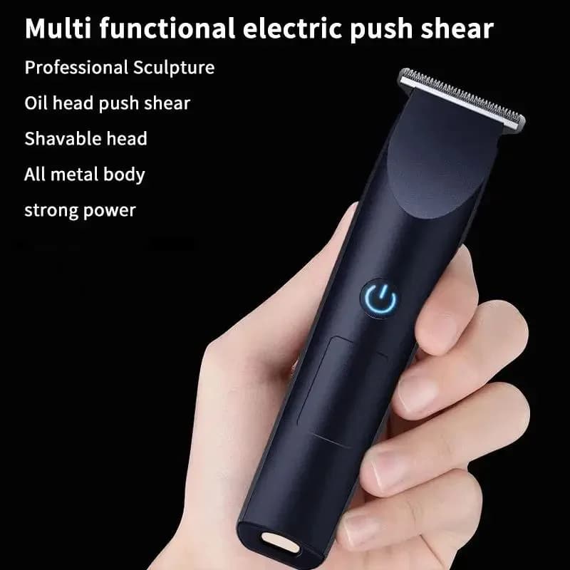 Multi-function electric shaver with long battery life