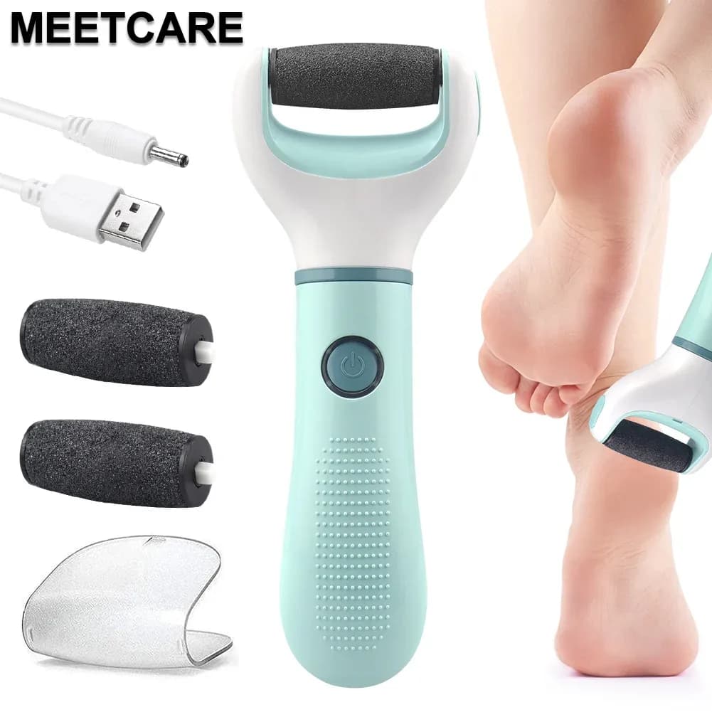 Wireless Electric Foot Grinder for Callus Removal