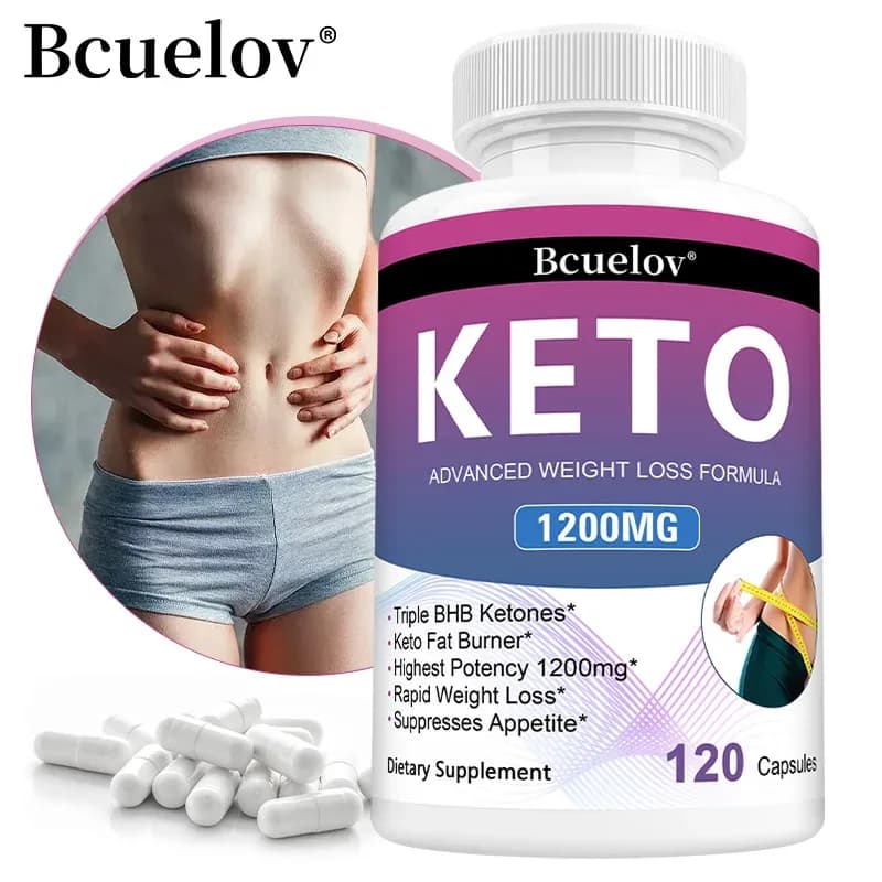 Keto Capsules for Weight Management