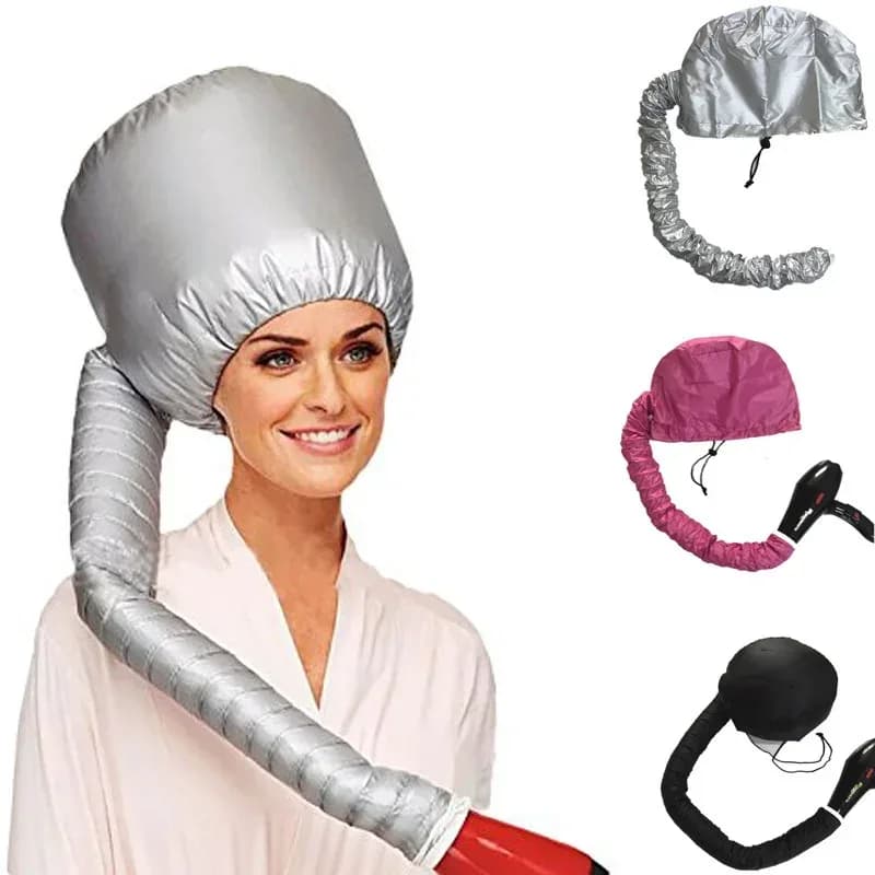 Portable Hair Dryer Cap with Diffuser