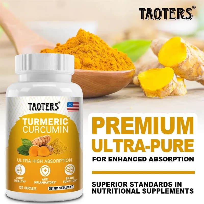 Turmeric Curcumin Capsules – Joint Support