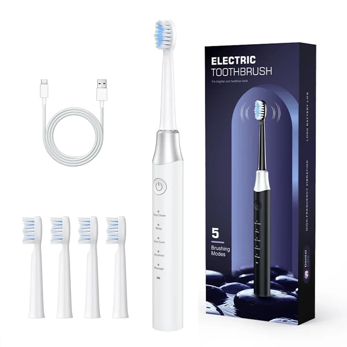 Dr. Yadent Sonic Toothbrush for Sensitive Gums