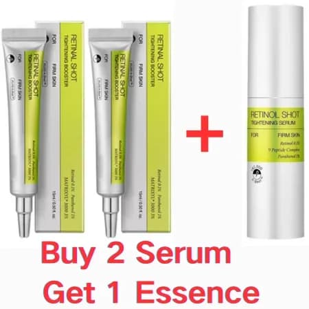 Retinol Eye Essence Serum – Moisturizing & Brightening