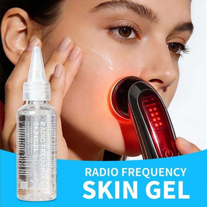 Conductive Radio Frequency Gel for Facial Treatments