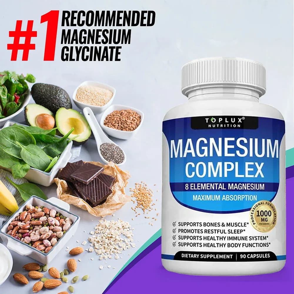 Magnesium Complex 1000 mg (glycinate, citrate & malate)