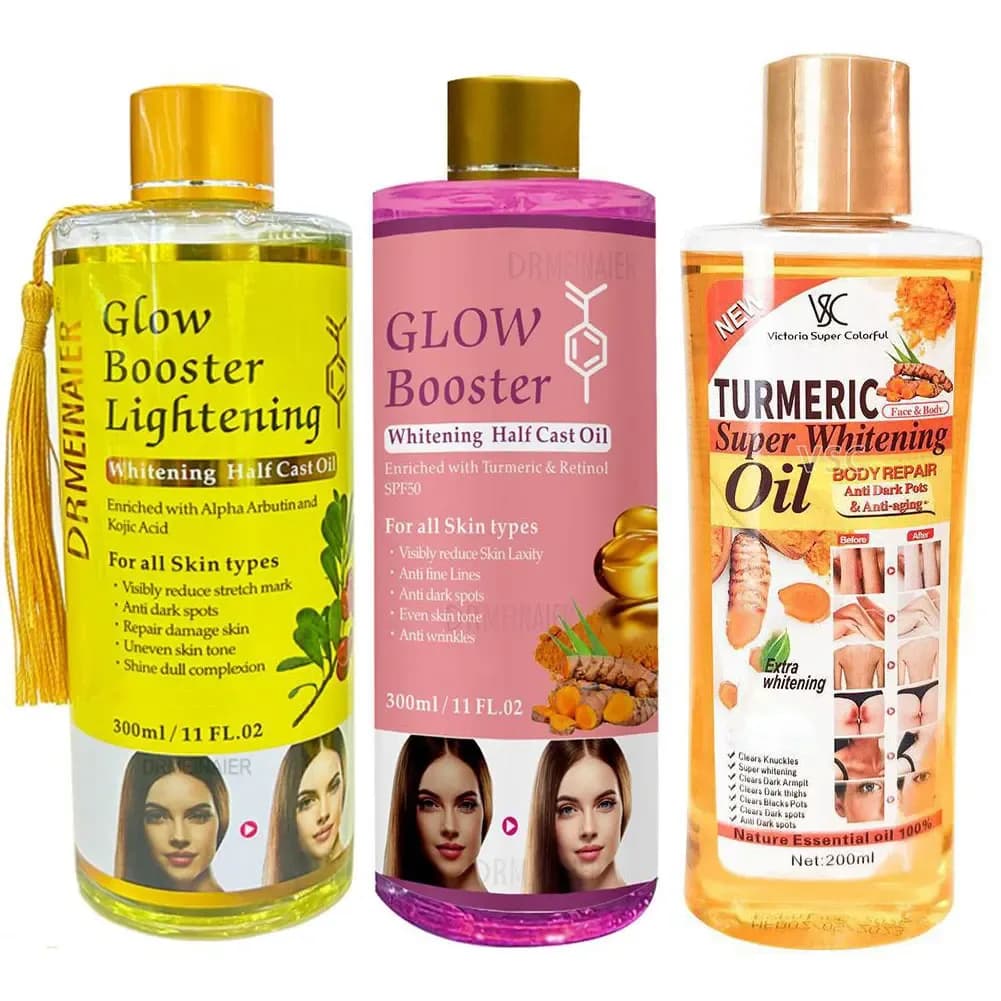Kojic Acid Brightening Massage Oil