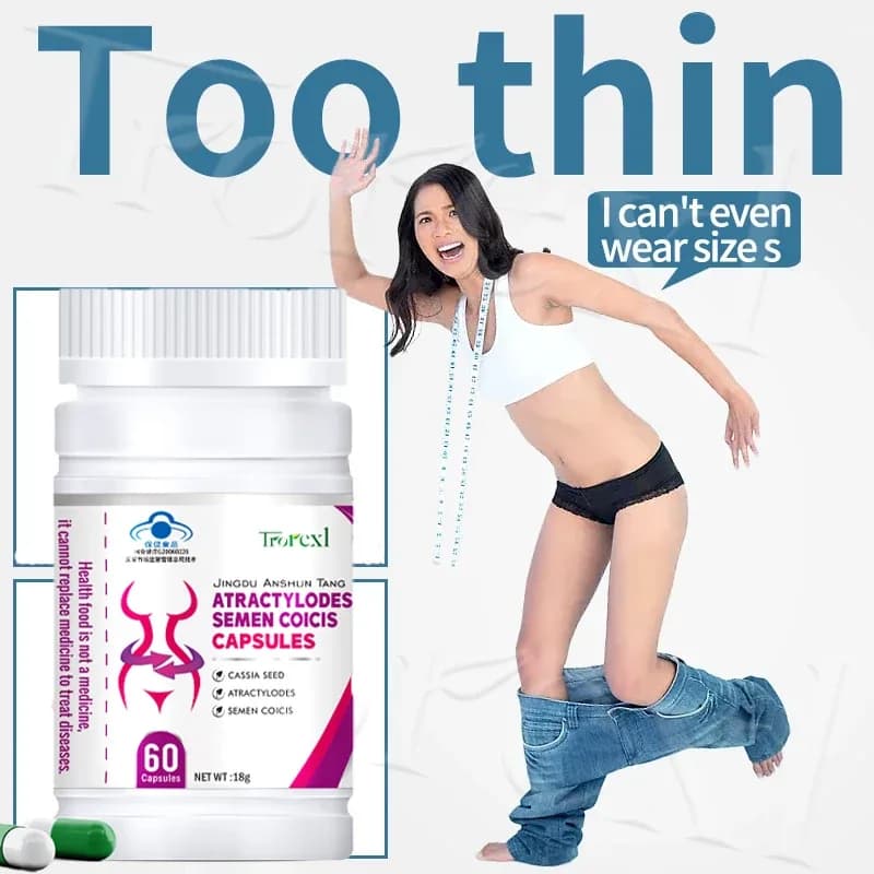 Herbal Cassia & Coix Seed Capsules for Women