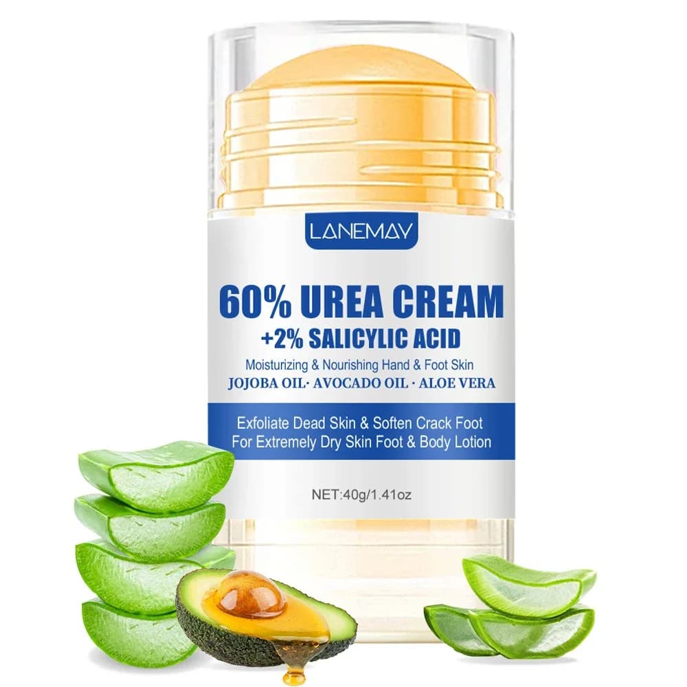 Ultra-Hydrating Urea Foot Cream with Aloe Vera, 40 g