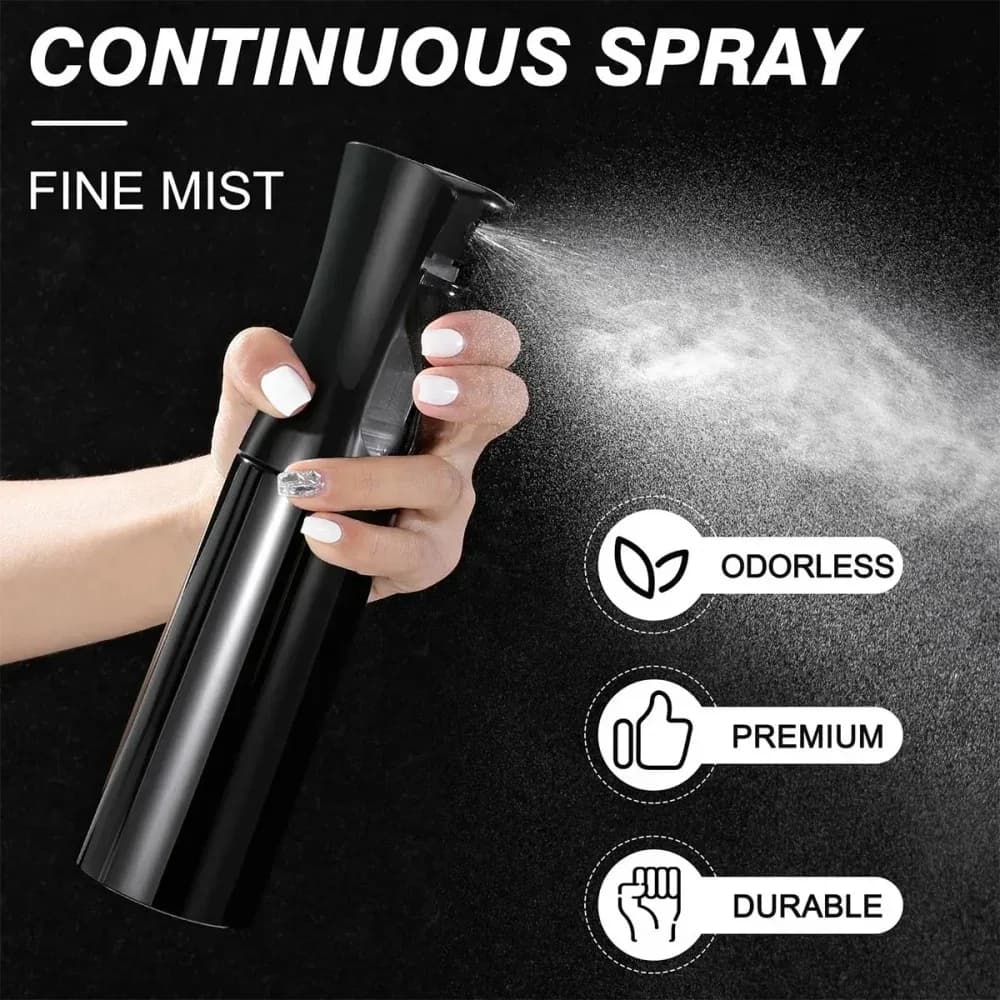 Hairdressing Spray Bottle – High Pressure Atomizer