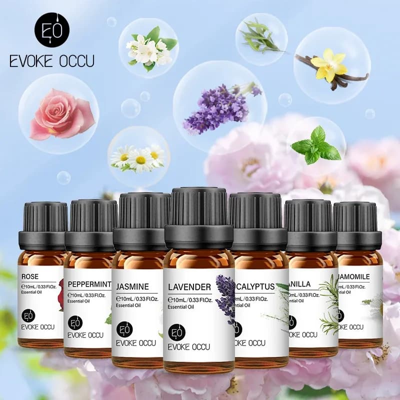 Evoke Occu Essential Oil Blend – Lavender, Jasmine, Rose & Vanilla (10 mL)