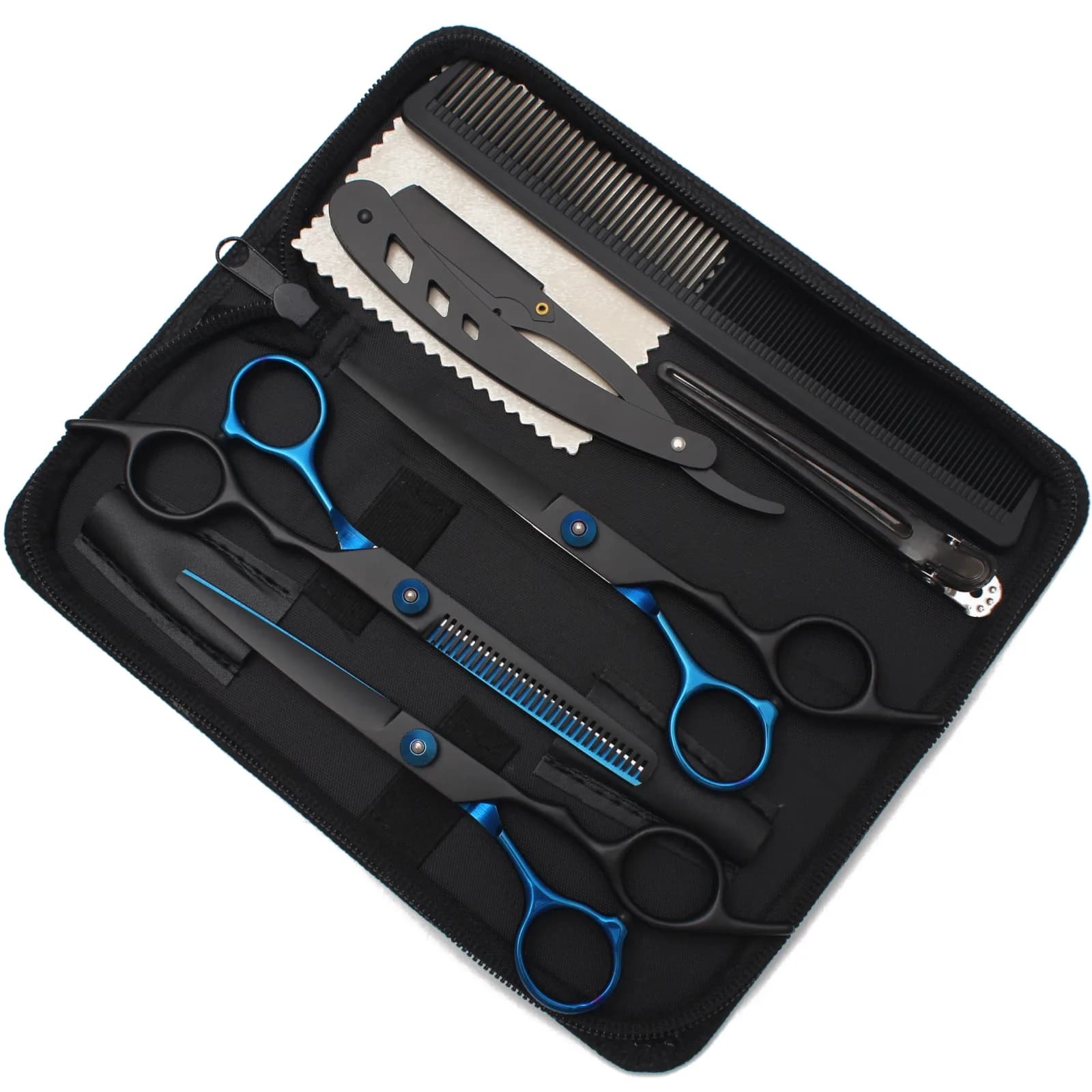 6" Stainless Hairdressing Scissors Set