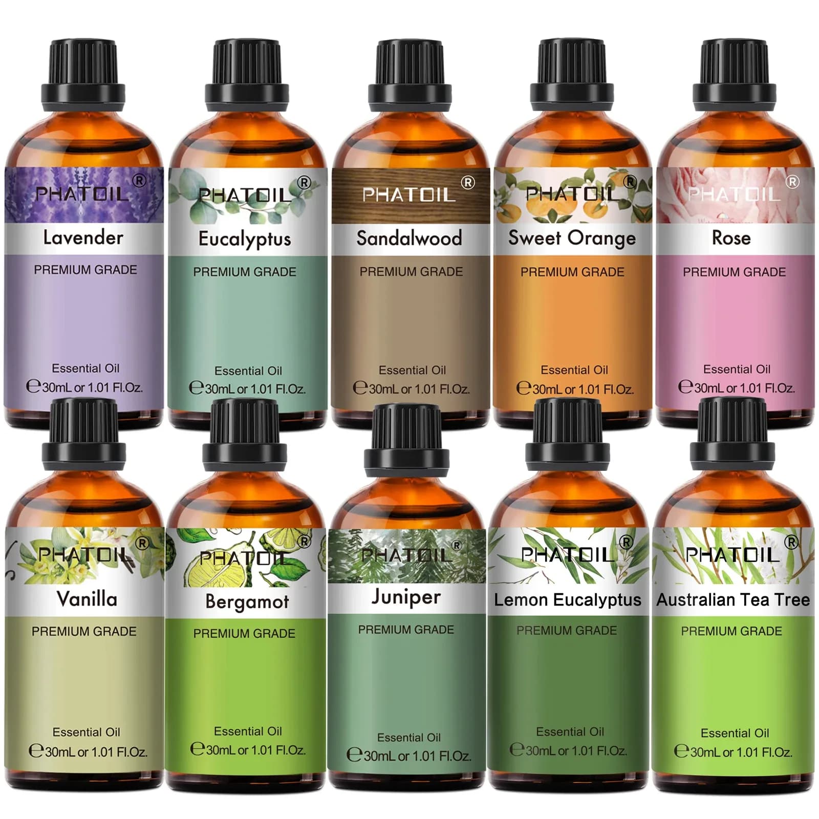 Phatoil Lemon Eucalyptus Essential Oil – 30 ml