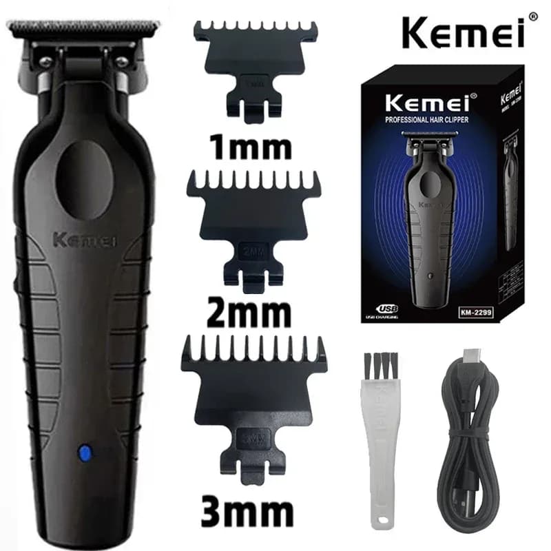 Professional Hair Clipper with 1200mAh Battery