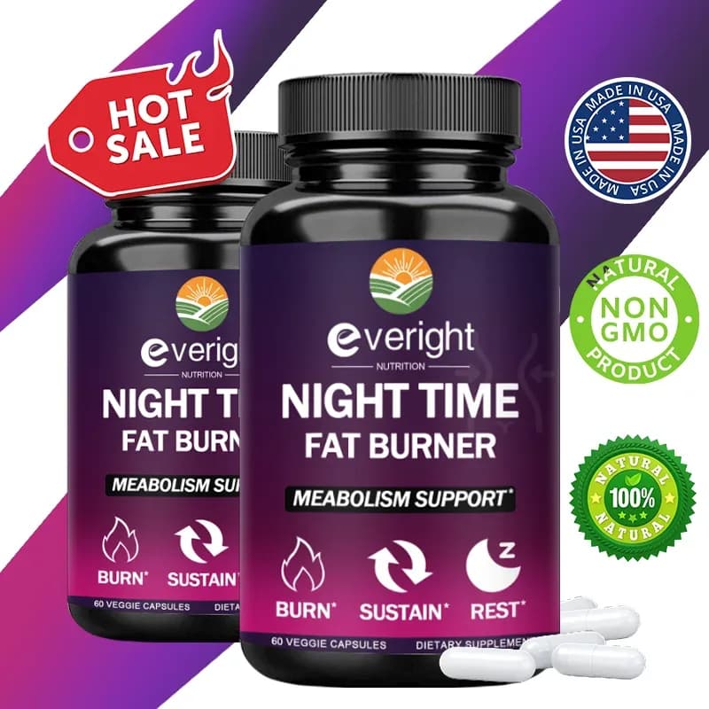 Nighttime Fat Burner & Appetite Suppressant