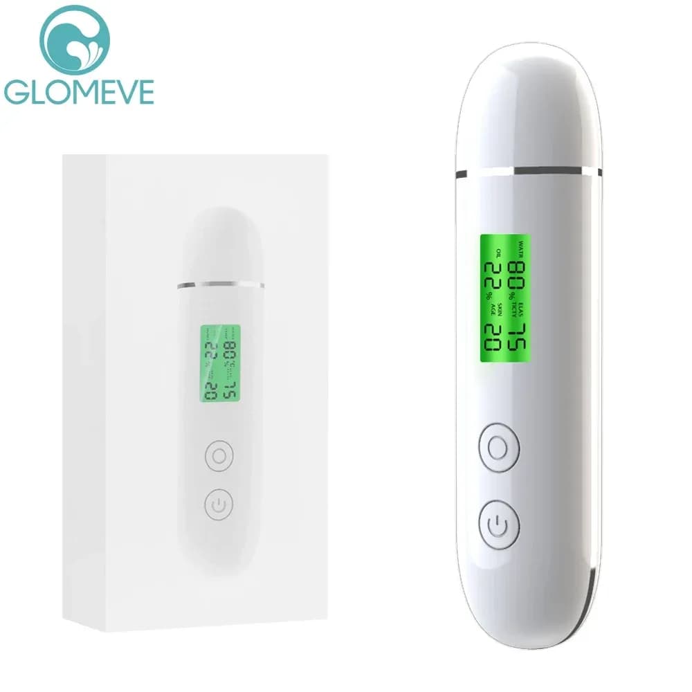 Portable Rechargeable Skin Analyzer with LCD Display