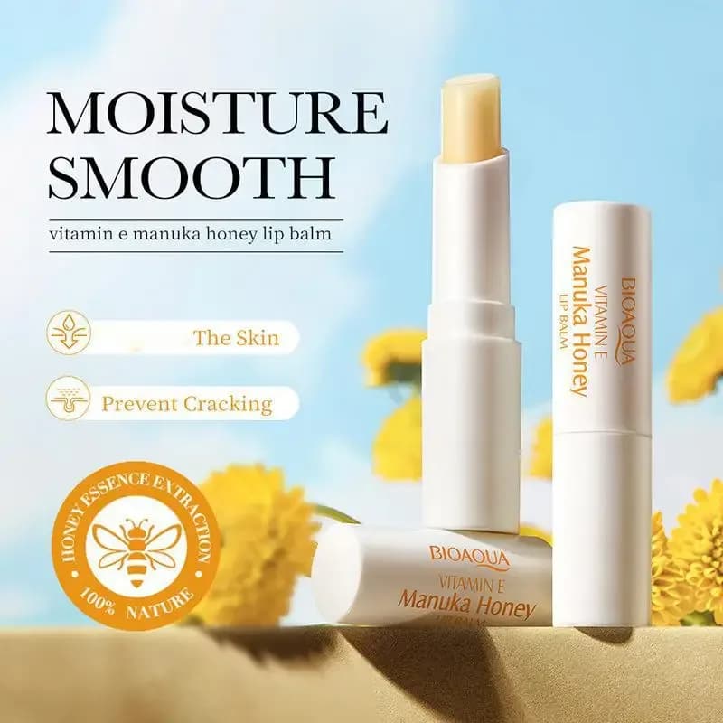 Vitamin E Honey Lip Balm – Long‑lasting Moisture