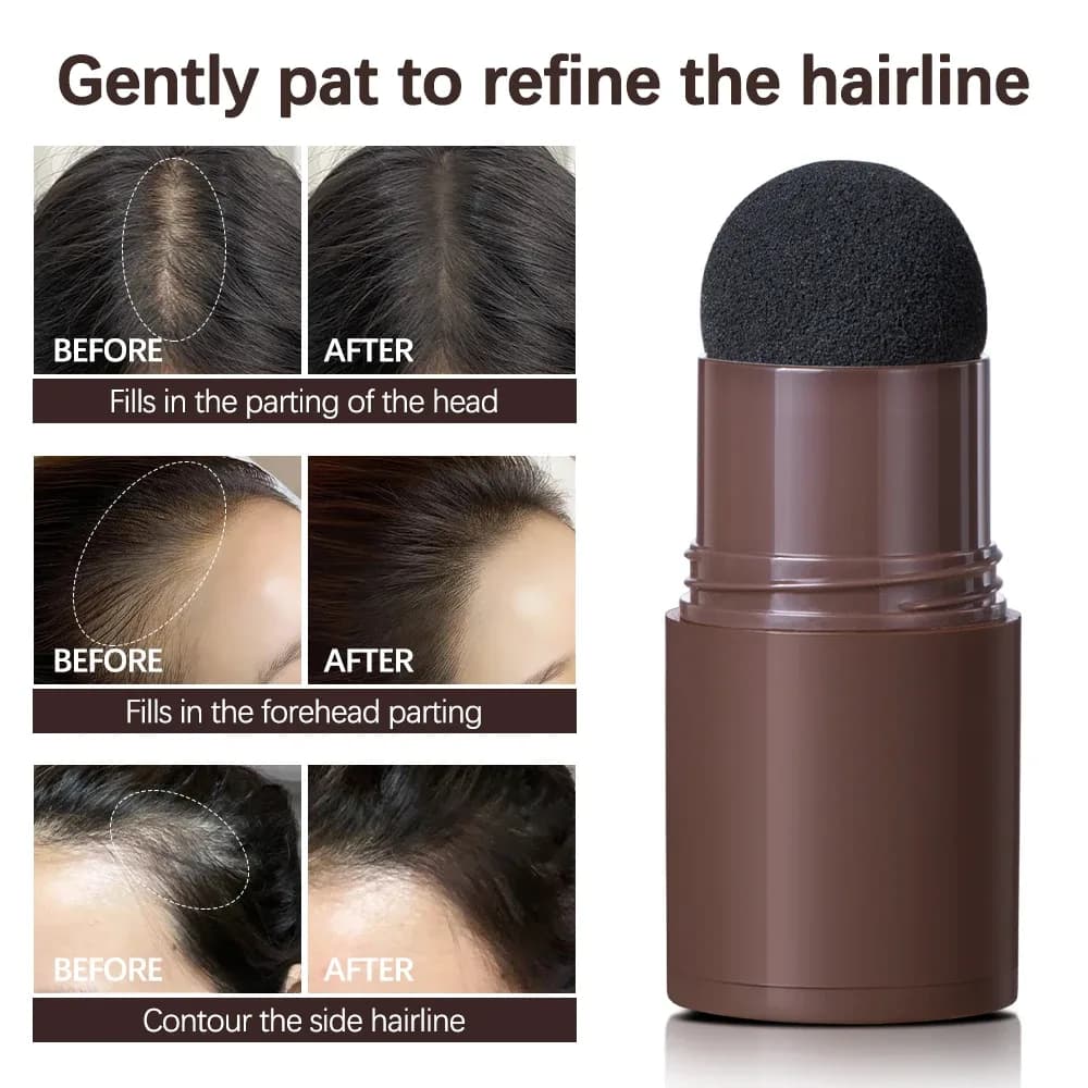Waterproof Hairline Shadow Powder – Natural Black/Brown
