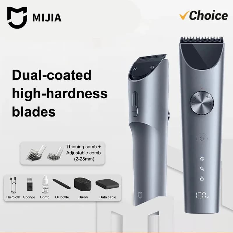 Mijia Hair Clipper 2 Waterproof Wireless Trimmer