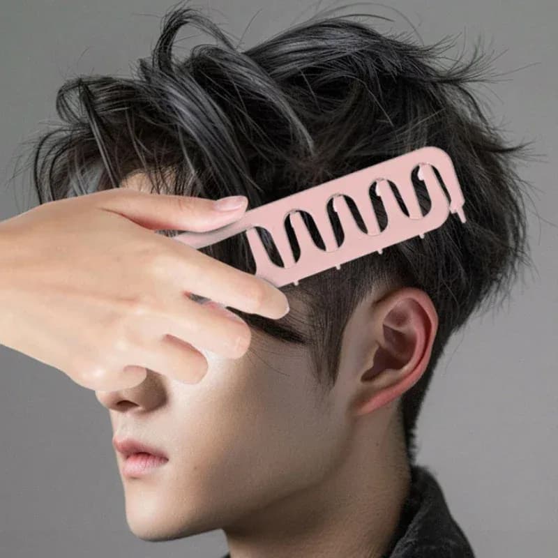 Wide-Tooth Styling Comb