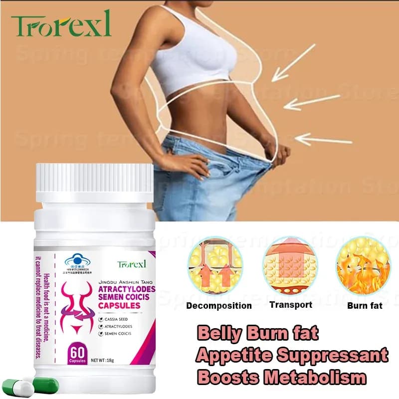 Fat Burner with Appetite Suppressant