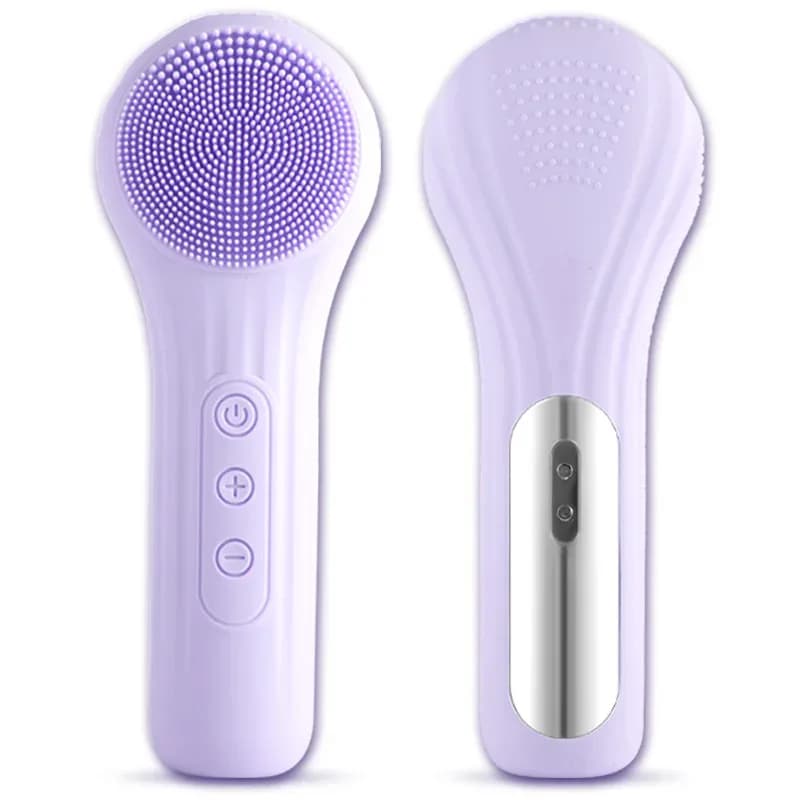 Waterproof Sonic Facial Cleansing Brush – Rechargeable