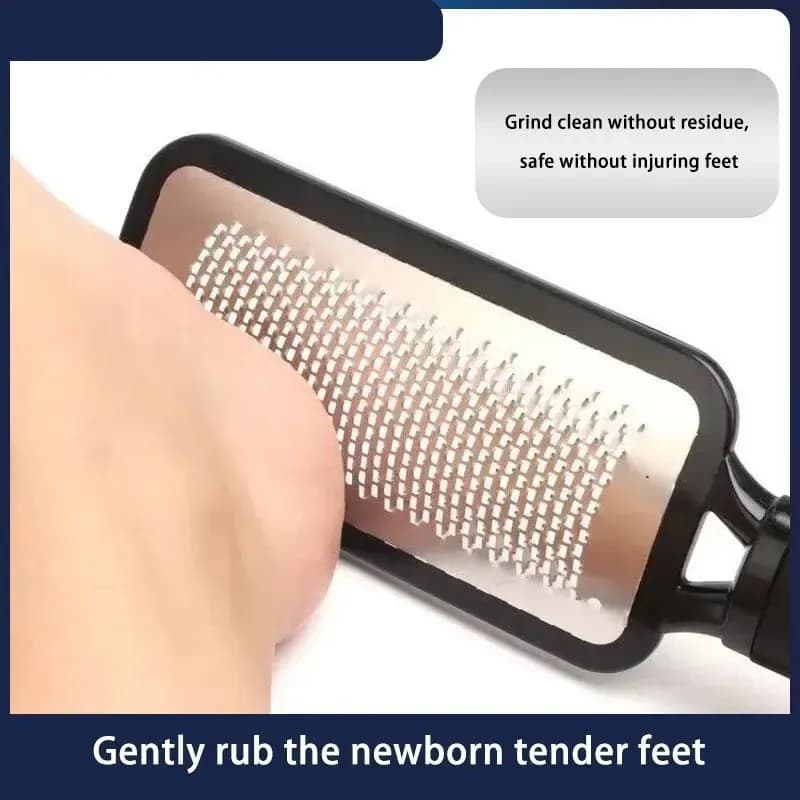 Foot File Scrubber – Professional Heel Rasp for Callus Removal