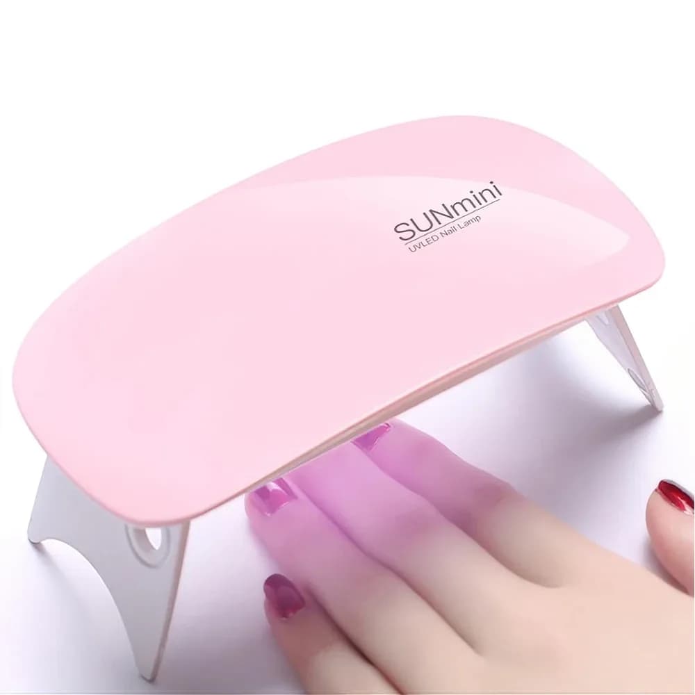 Mini LED UV Nail Lamp with USB Power