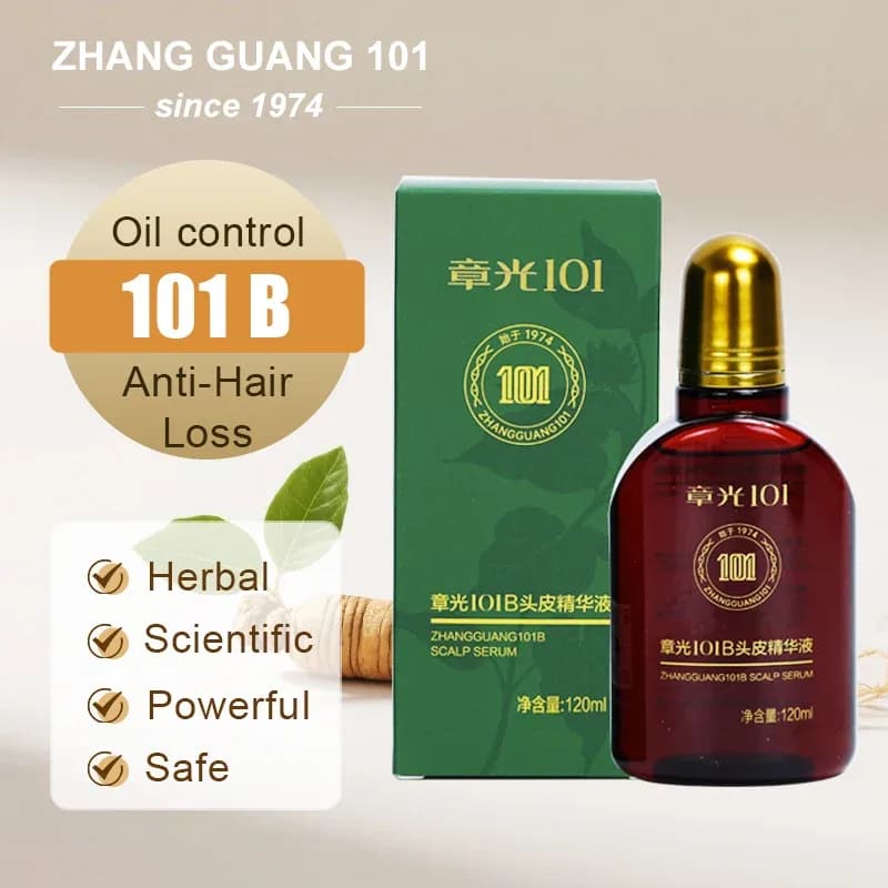 Zhangguang 101B Scalp Serum – Hair Loss & Growth Treatment