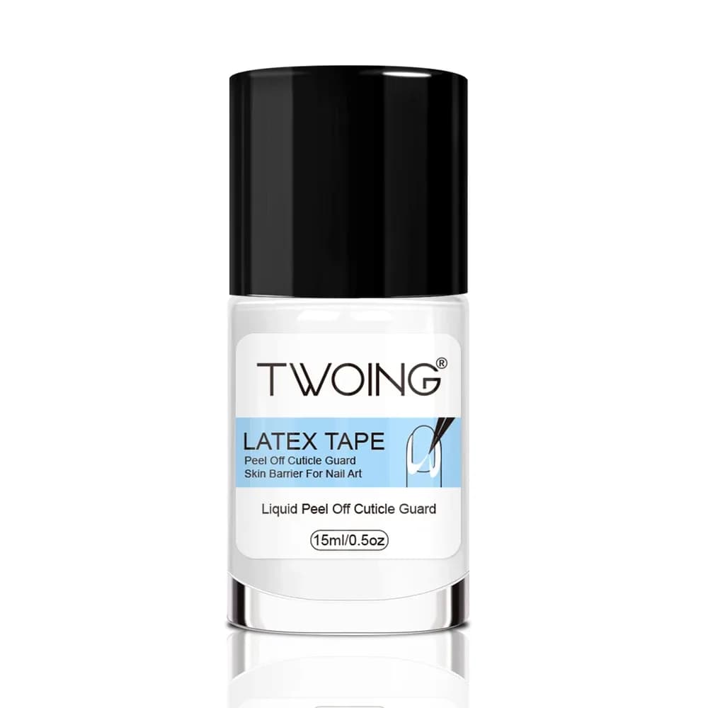 Peel-Off Nail Glue & Edge Tape, 15 ml