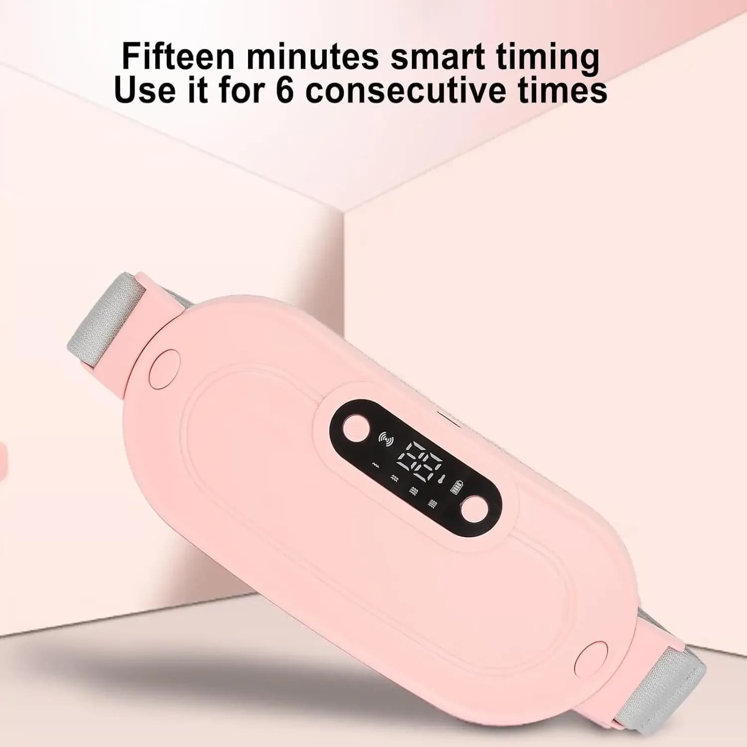 Portable Cordless Heating Pad for Period Cramps, 5000 mAh, 5–10 h