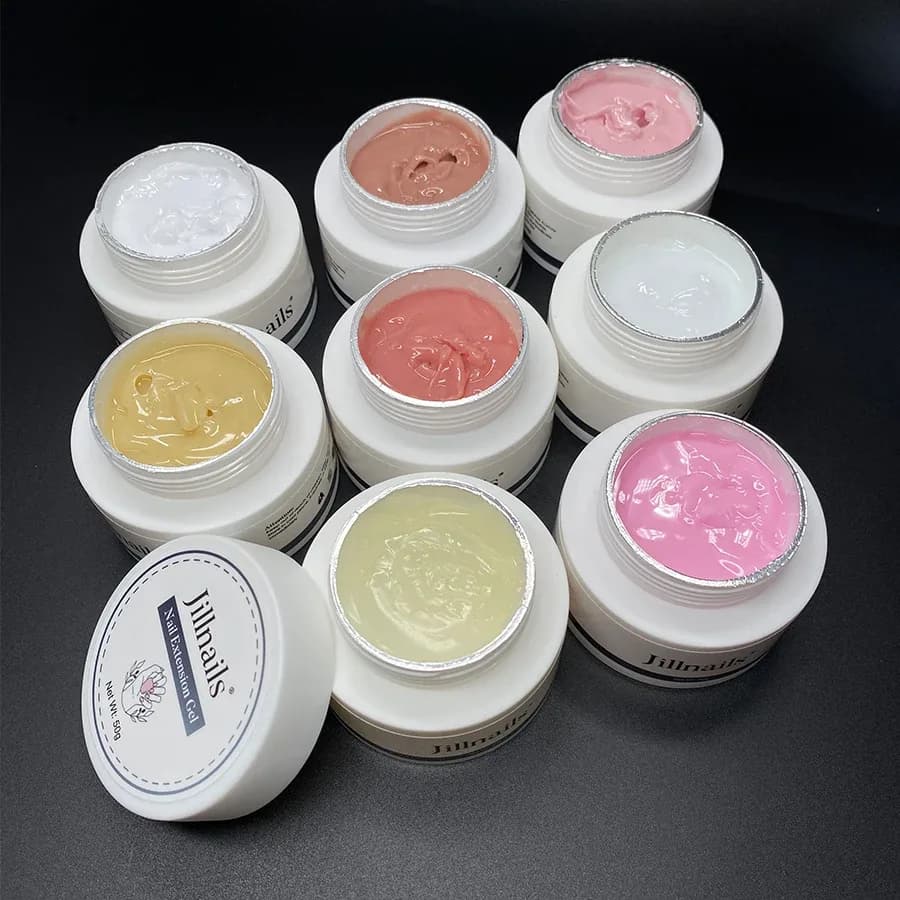 Jillnails Jelly Gel UV Nail Builder, 50 g